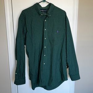 Ralph Lauren classic fit dress shirt size xl